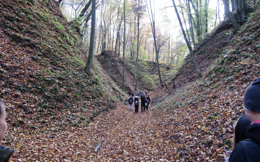 SPACERY KRAJOBRAZOWE UCZNIÓW
